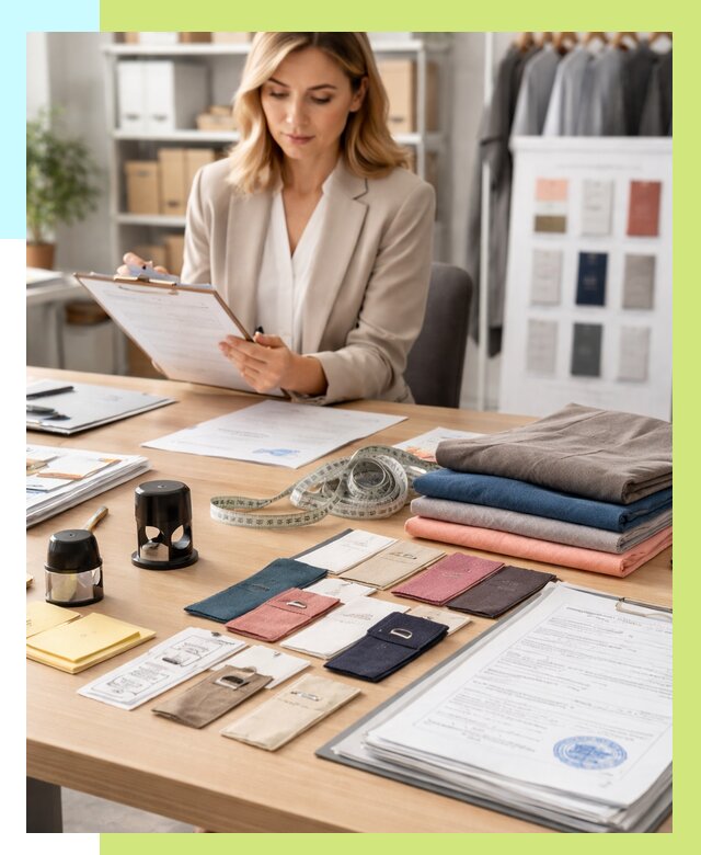 Сертификация одежды и сертификат в Рассказове от 15323 р. | Алешин-Рсз