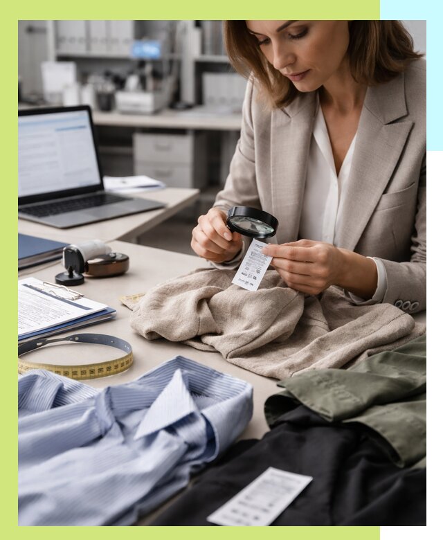 Сертификация одежды и текстиля в Рассказове, быстрая экспертиза