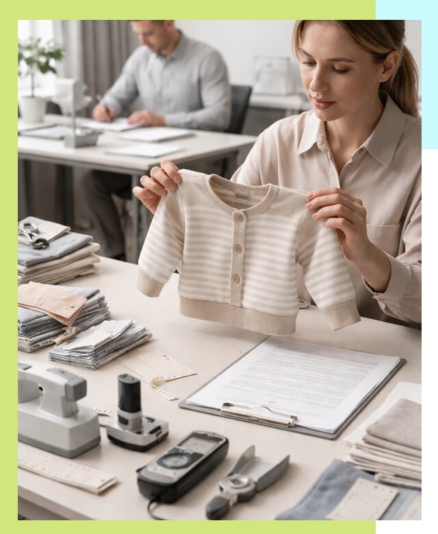 Сертификация детской одежды и текстильных изделий в Рассказове