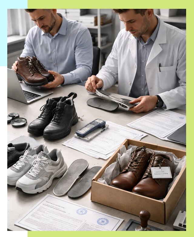 Сертификация обуви и сертификаты в Рассказове от 10215 р. | Алешин-Рсз