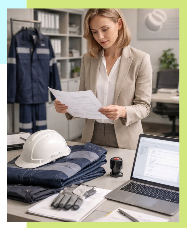 Сертификация спецодежды в Рассказове от 7151 р. | Алешин-Рсз