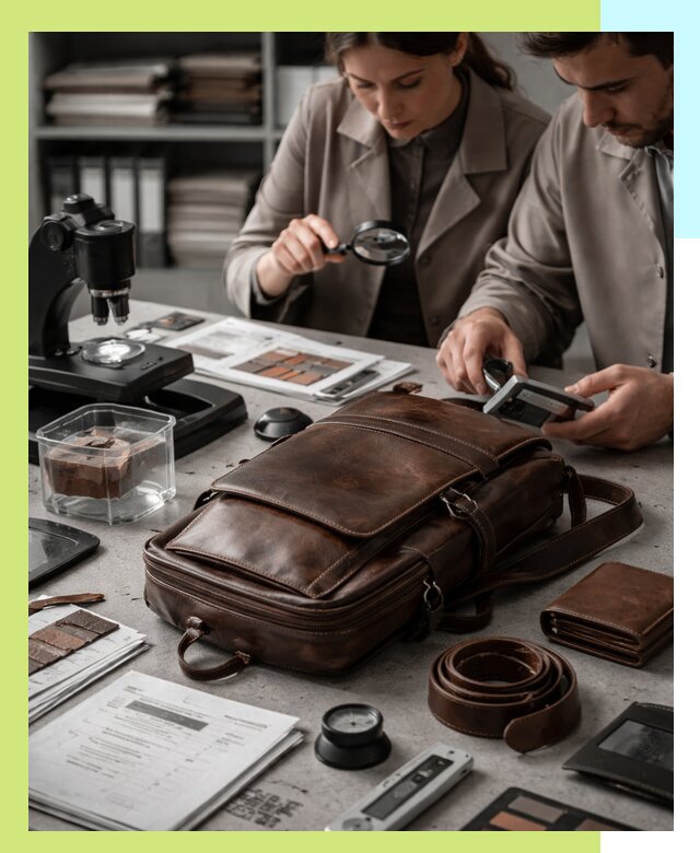 Сертификация кожаных изделий и подтверждение качества в Рассказове