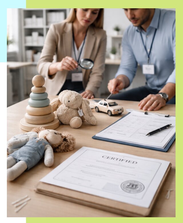 Сертификация игрушек в Рассказове от 12258 р. | Алешин-Рсз