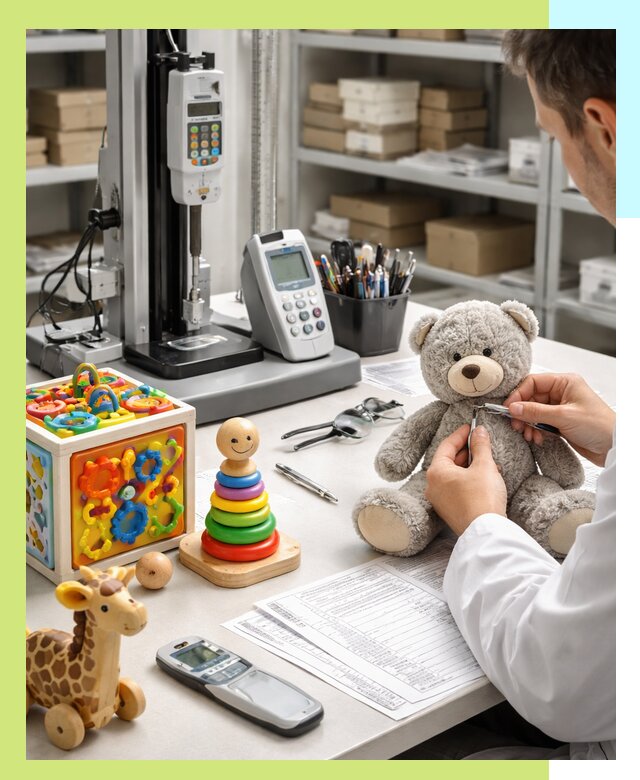 Сертификация игрушек и детских изделий в Рассказове, быстро и законно