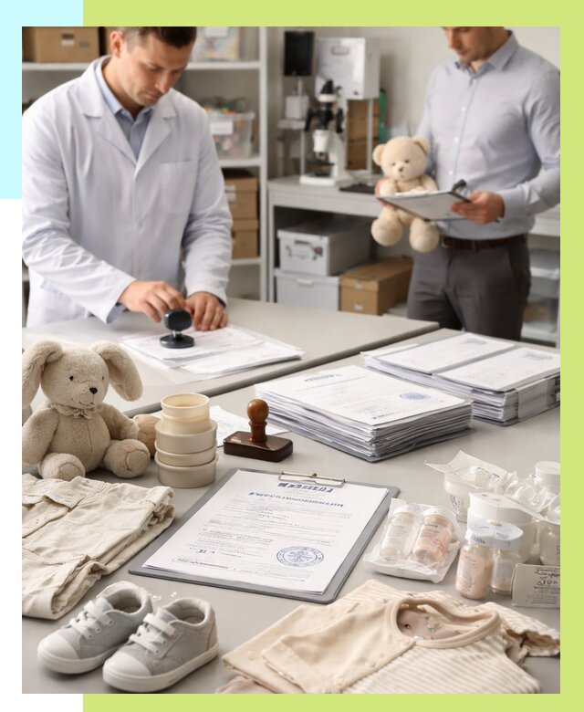 Сертификация детских товаров в Рассказове от 15323 р. | Алешин-Рсз