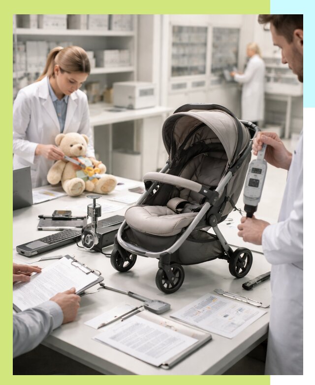 Полная сертификация детских товаров и игрушек в Рассказове