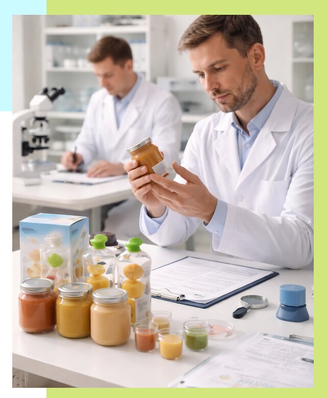 Сертификация детского питания в Рассказове от 30645 р. | Алешин-Рсз