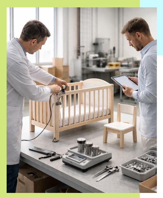 Сертификация детской мебели и проверка безопасности в Рассказове