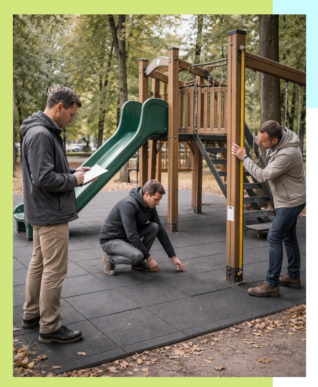 Сертификация детских площадок в Рассказове: подтверждение безопасности