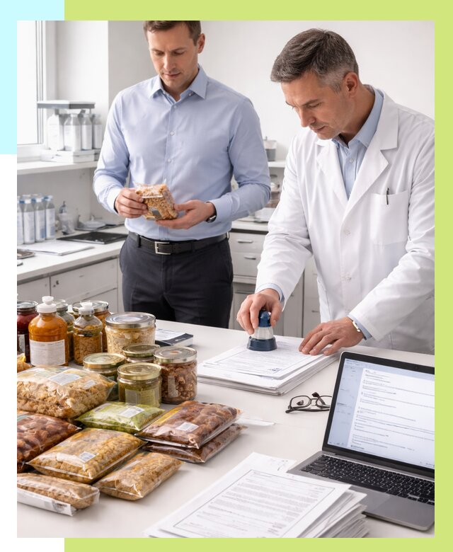 Сертификация пищевой продукции в Рассказове от 18387 р. | Алешин-Рсз