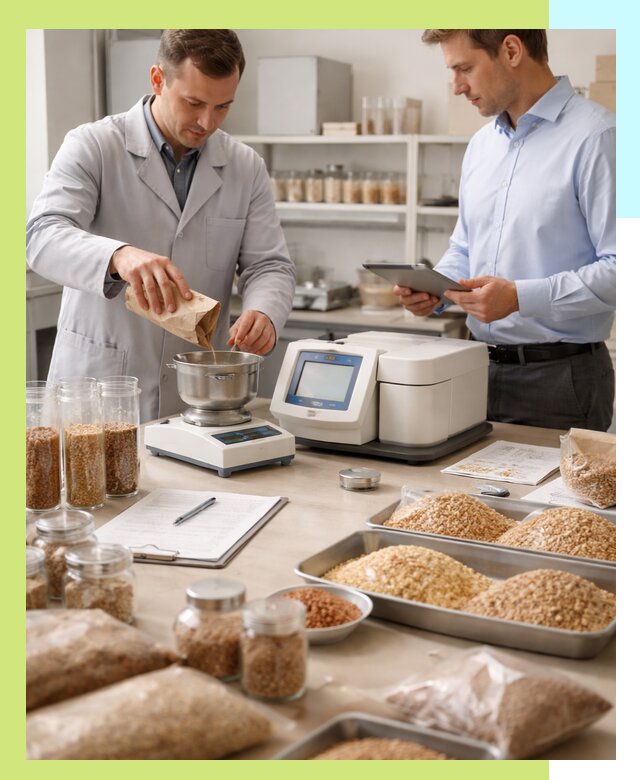 Сертификация зерна и зерновой продукции в Рассказове для экспорта