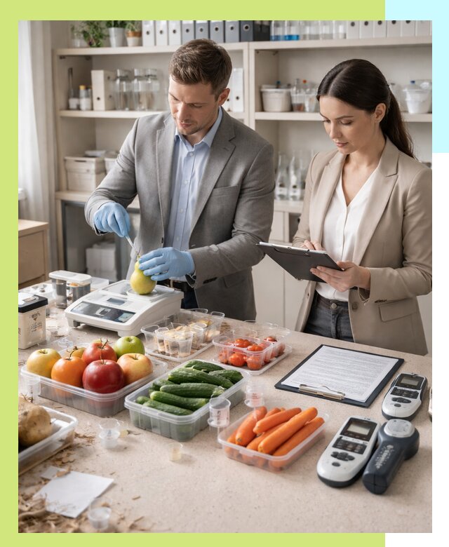 Сертификация овощей и фруктов в Рассказове, оформление документов