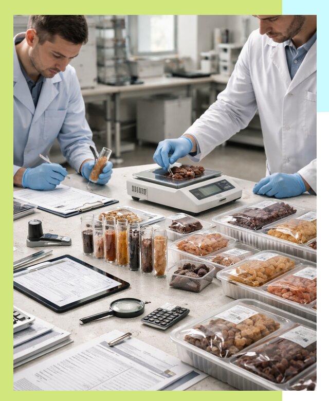 Сертификация сухофруктов и подтверждение качества в Рассказове