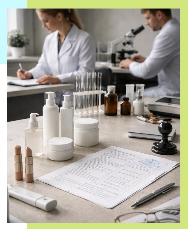 Сертификация косметики в Рассказове от 20430 р. - Алешин-Рсз