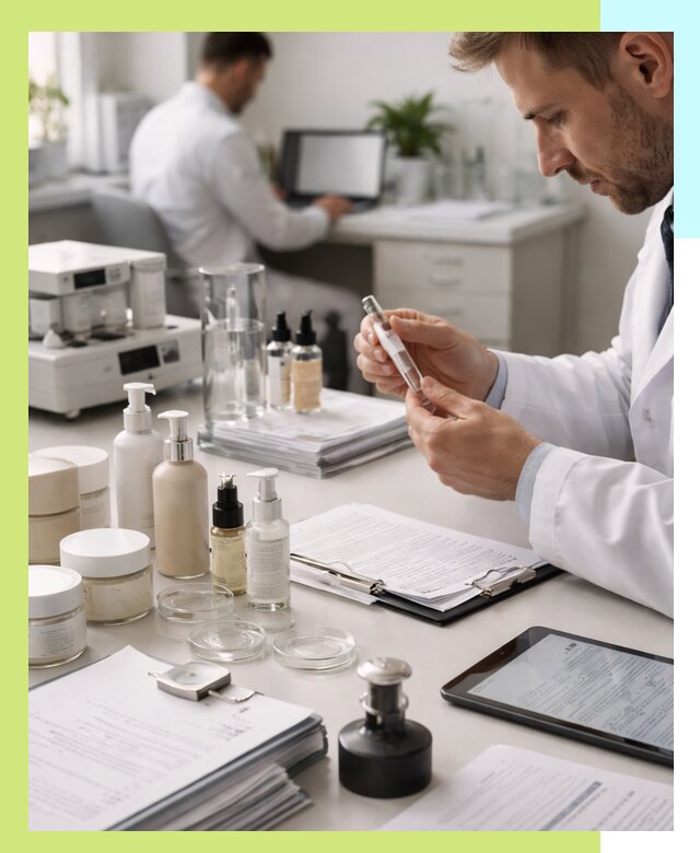 Сертификация косметики и парфюмерии в Рассказове под ключ