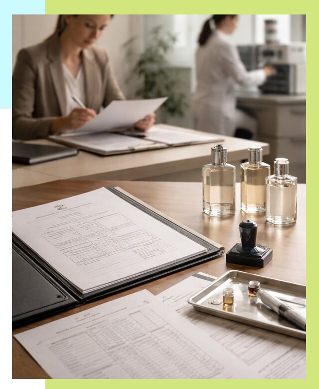 Сертификация парфюмерии в Рассказове от 15323 р. | Алешин-Рсз