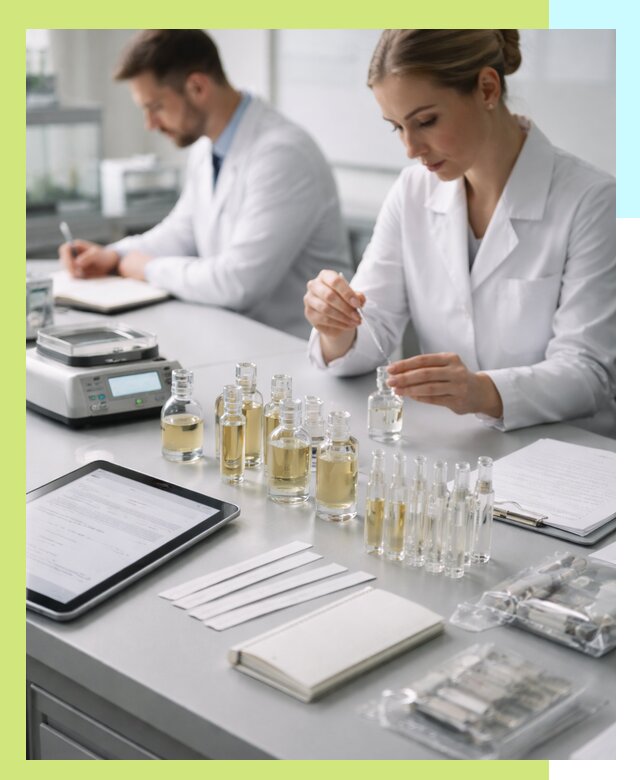 Сертификация парфюмерии и парфюмерных изделий в Рассказове