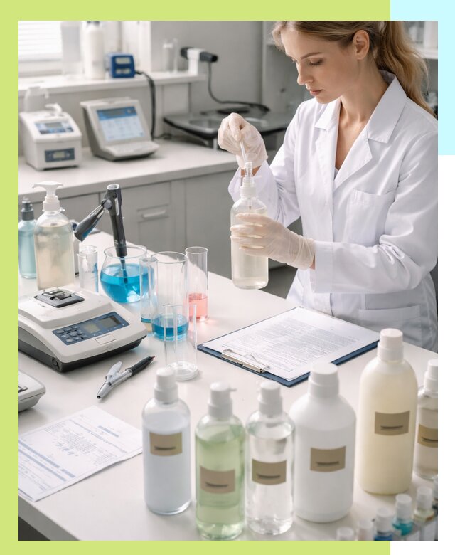 Сертификация бытовой химии в Рассказове по ГОСТ и ТР