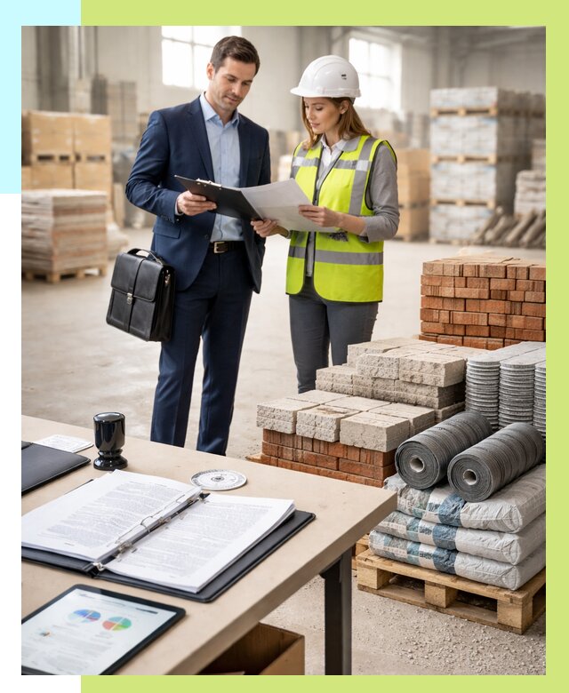 Сертификация строительных материалов в Рассказове от 20430 р. Алешин-Рсз