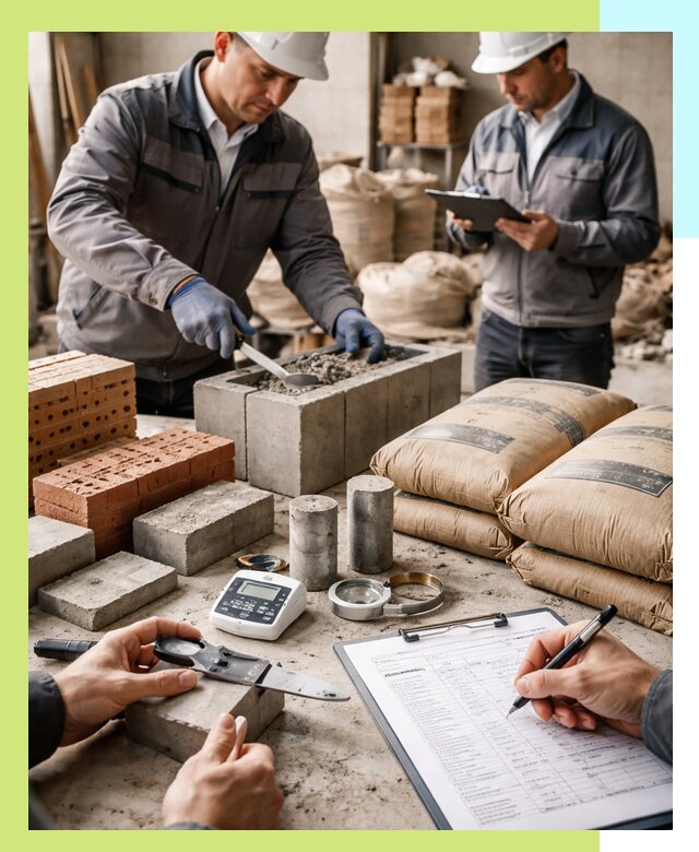 Сертификация строительных материалов в Рассказове официально и быстро