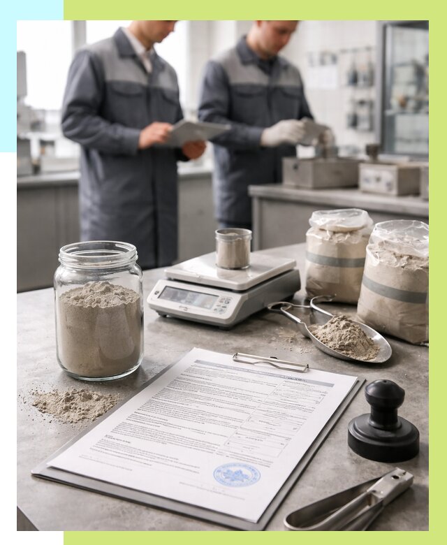 Сертификация цемента в Рассказове от 20430 р. | Алешин-Рсз