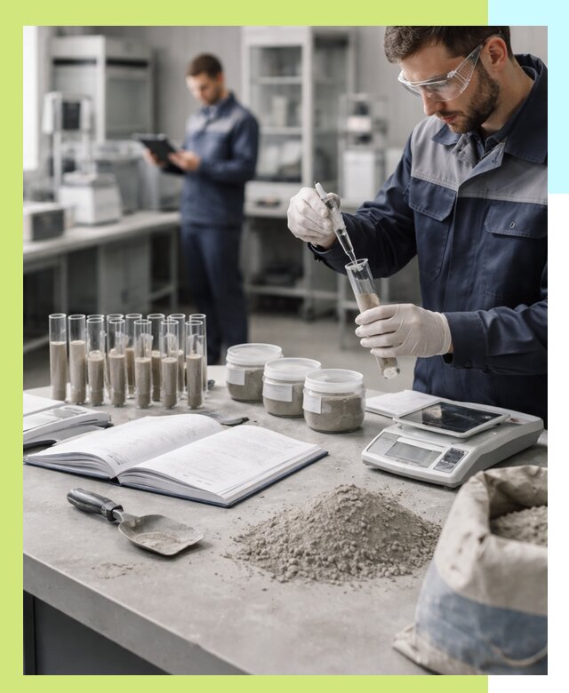 Сертификация цемента и подтверждение качества продукции в Рассказове