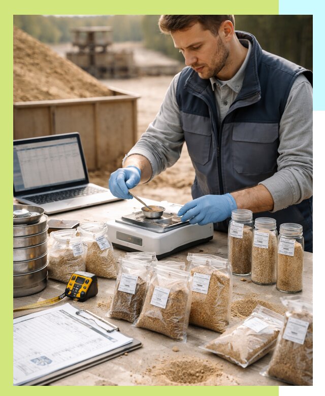 Сертификация песка в Рассказове подтверждение качества и безопасности