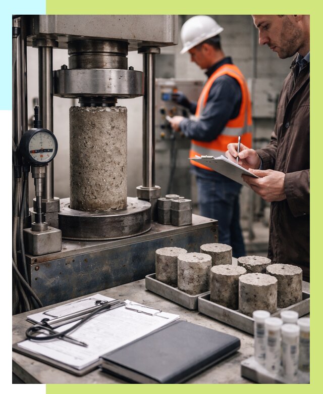 Сертификация бетона в Рассказове от 30645 р. сертификат | Алешин-Рсз