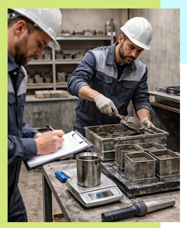 Сертификация качества и соответствия бетона в Рассказове