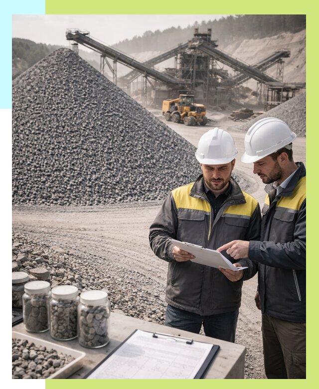 Сертификация щебня в Рассказове под ключ от 9194 р., Алешин-Рсз