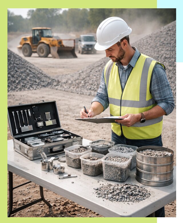 Сертификация щебня в Рассказове по ГОСТу и техническим требованиям