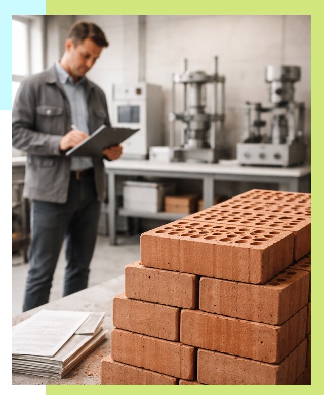 Сертификация кирпича в Рассказове от 15323 р. | Алешин-Рсз под ключ