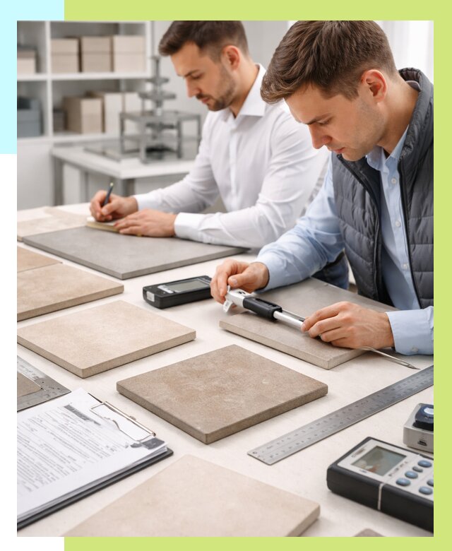 Сертификация плитки в Рассказове от 25538 р. | Алешин-Рсз гарантия