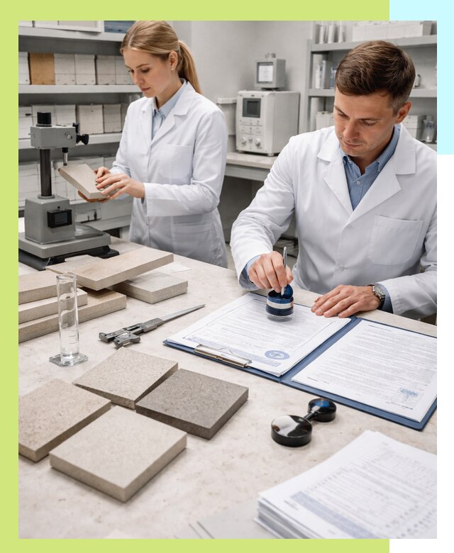 Сертификация плитки и керамики в Рассказове с документами