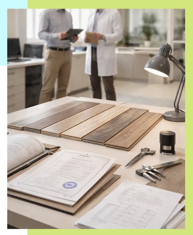 Сертификация ламината в Рассказове от 18387 р. под ключ | Алешин-Рсз