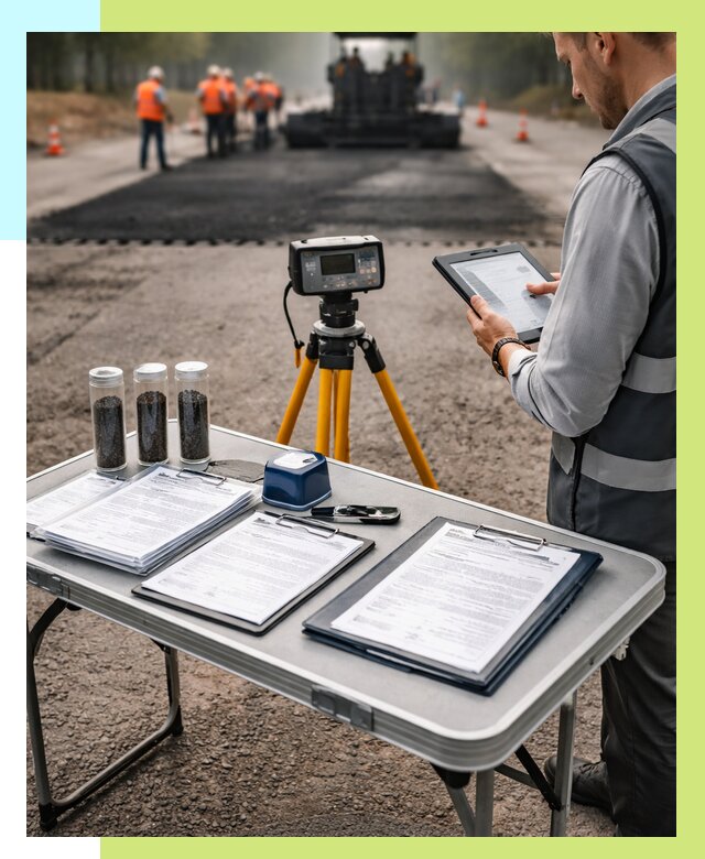 Сертификация асфальта в Рассказове от 25538 р. | Алешин-Рсз