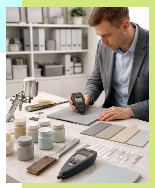 Сертификация краски в Рассказове от 25538 р. | Алешин-Рсз центр