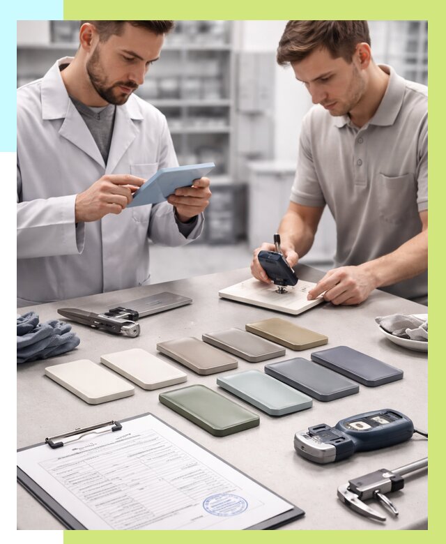 Сертификация эмали в Рассказове от 25538 р. | Алешин-Рсз центр