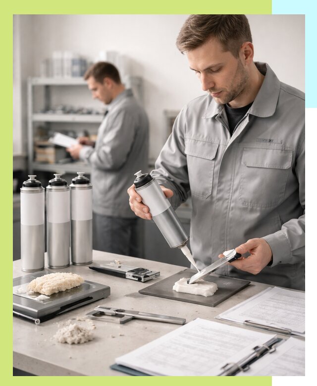 Сертификация монтажной пены и соответствие стандартам в Рассказове