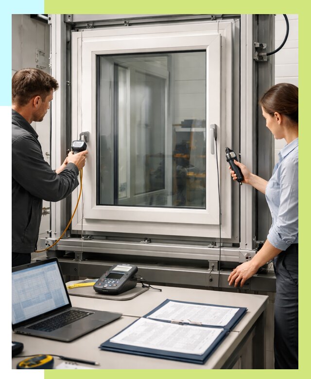 Сертификация окон в Рассказове от 12258 р. под ключ | Алешин-Рсз