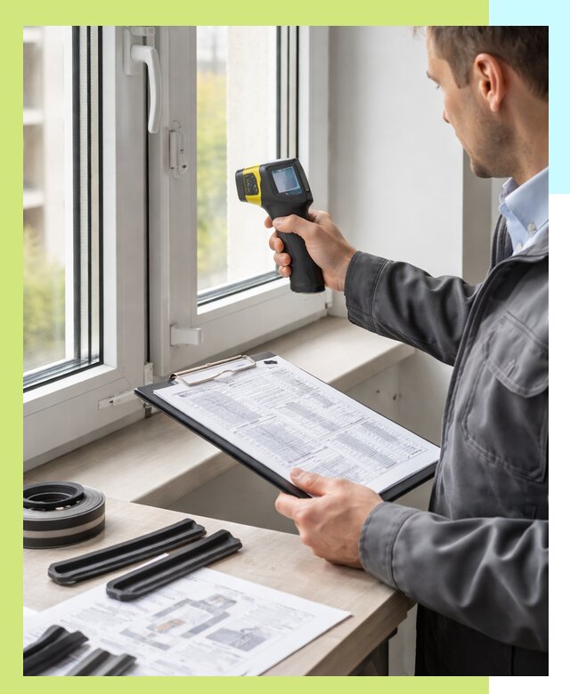 Сертификация окон в Рассказове: испытания, сертификаты, декларации