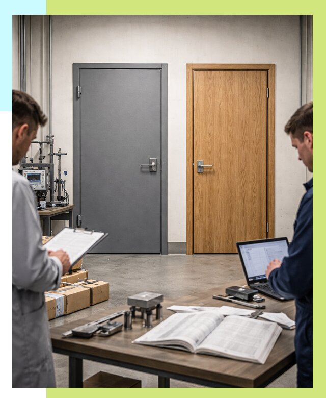 Сертификация дверей в Рассказове от 8172 р. под ключ | Алешин-Рсз