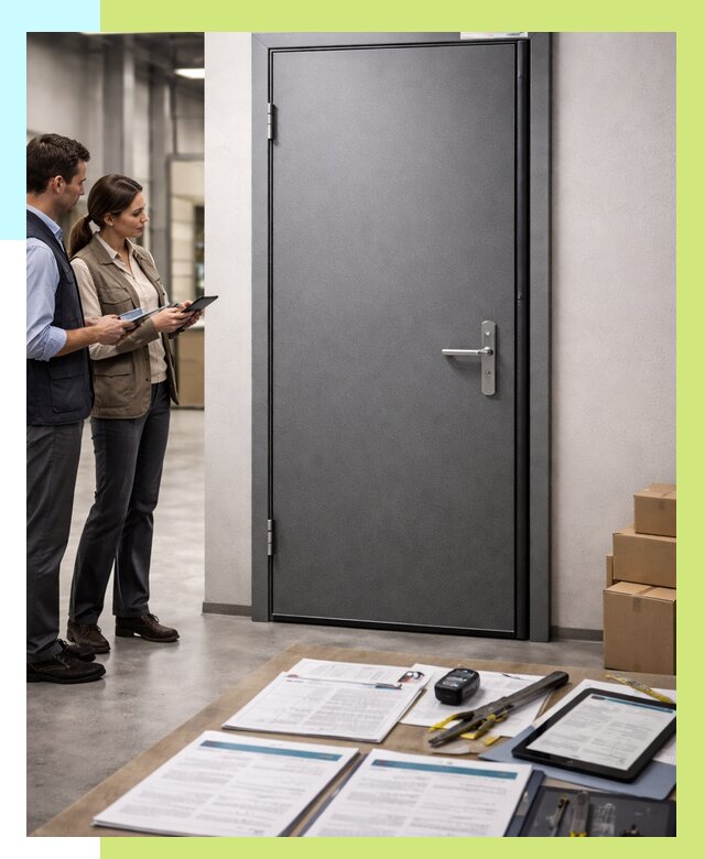 Сертификация противопожарных дверей в Рассказове от 9194 р. | Алешин-Рсз