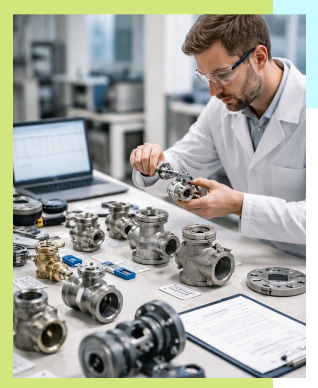 Сертификация арматуры в Рассказове: подтверждение качества и безопасности