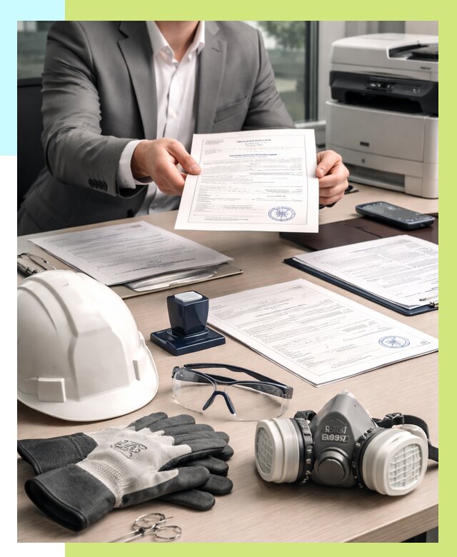 Сертификация СИЗ в Рассказове от 15323 р. | Алешин-Рсз оформить