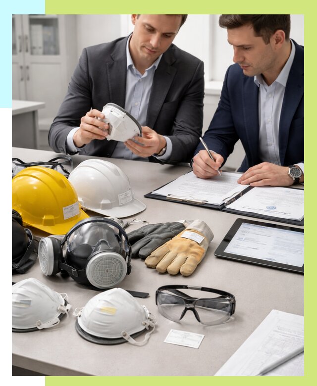 Сертификация СИЗ под ключ в Рассказове от 15323 р. | Алешин-Рсз