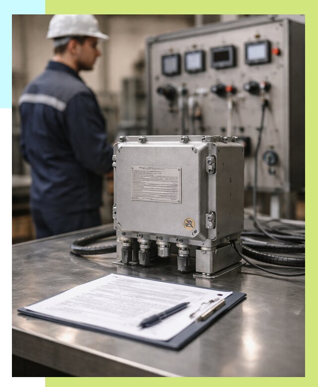 Сертификация взрывозащищенного оборудования в Рассказове от 35753 р. | Алешин-Рсз