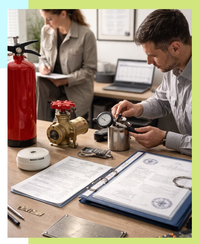 Сертификация пожарного оборудования в Рассказове от 15323 р.|Алешин-Рсз