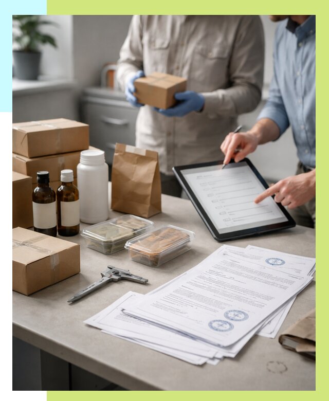 Сертификация упаковки в Рассказове от 25538 р. | Алешин-Рсз