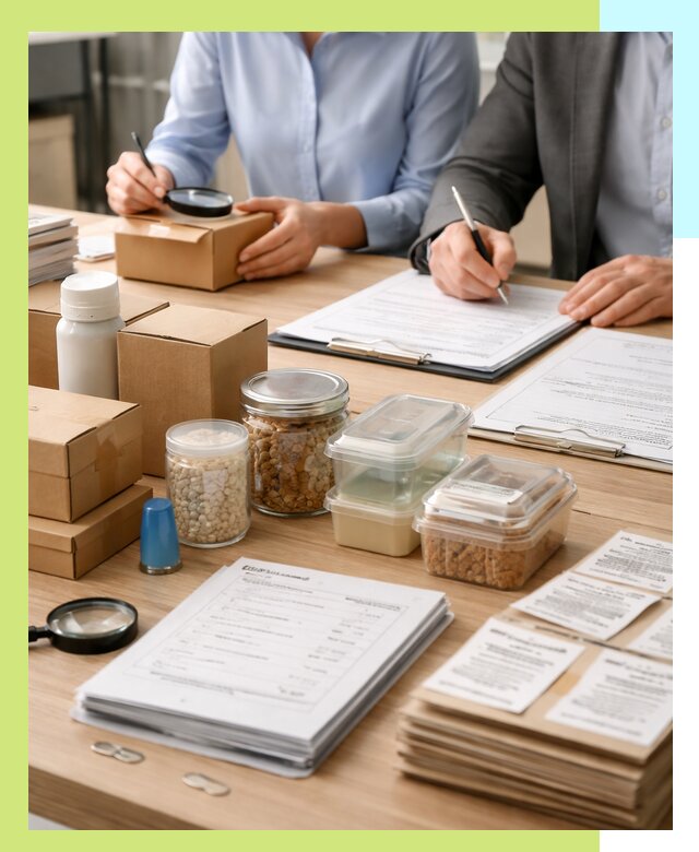 Сертификация упаковки, материалов и их маркировки в Рассказове